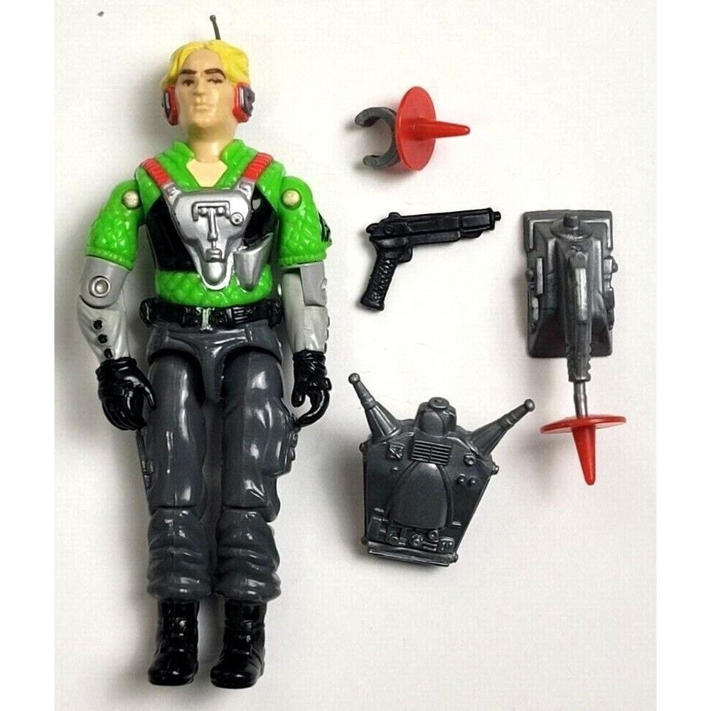PSYCHE-OUT (1987) - G.I. JOE ARAH 3.75 VINTAGE  / WITH WEAPONS‎